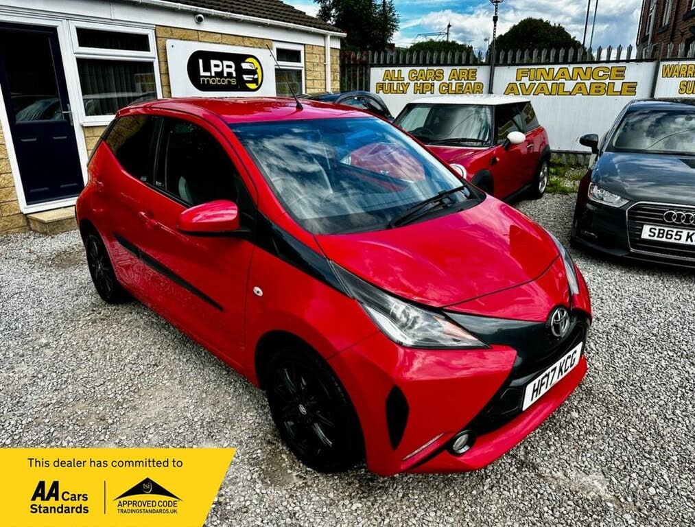 2017 Toyota AYGO 1.0 VVT-i x-style (71bhp)