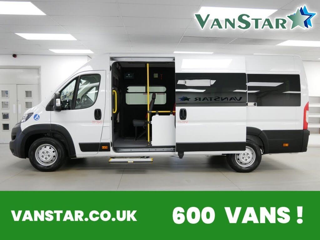 2024 Peugeot Boxer 2.2 BlueHDi Professional Premium+ 435 L4H2