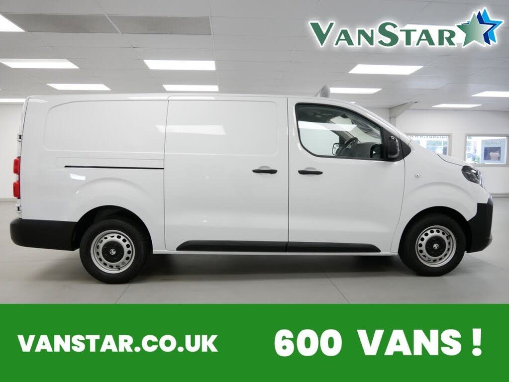 2024 Vauxhall Vivaro 2.0TD XL Prime Panel