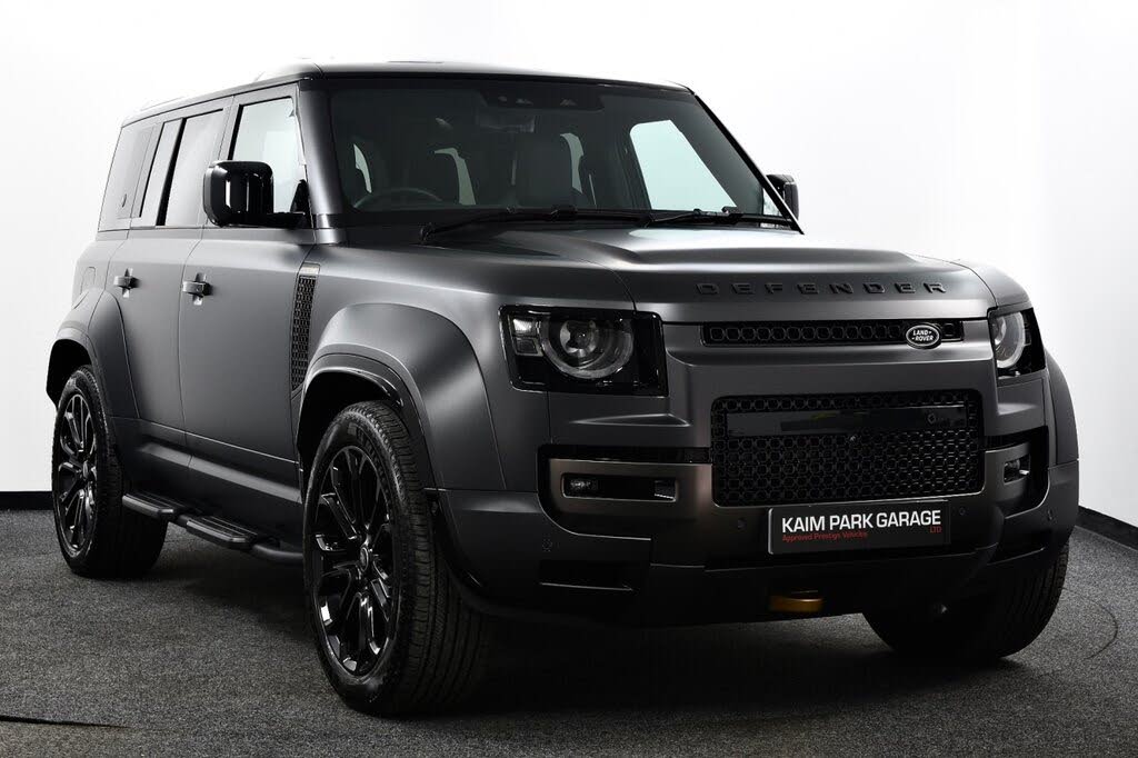 2025 Land Rover 110 Defender 4.4 P635 OCTA Edition One