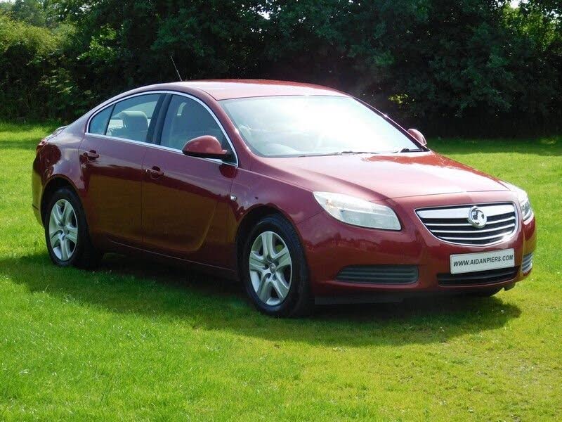 2009 Vauxhall Insignia 1.8 Exclusiv (Nav) Saloon 4d