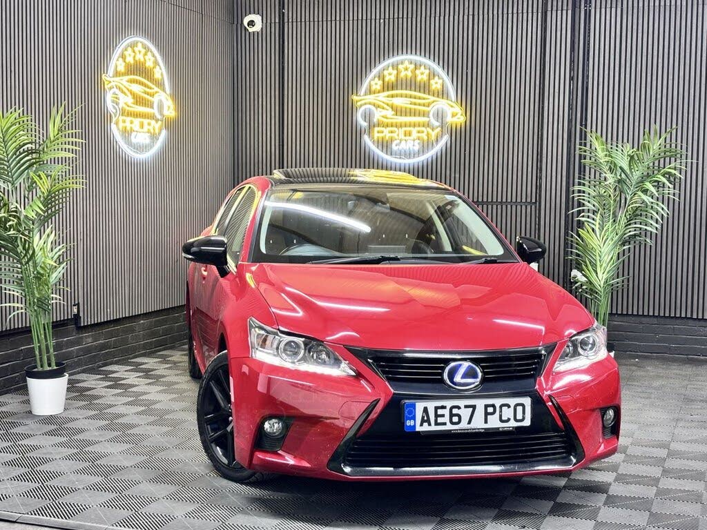 2017 Lexus CT 200h 1.8 Sport (99bhp)