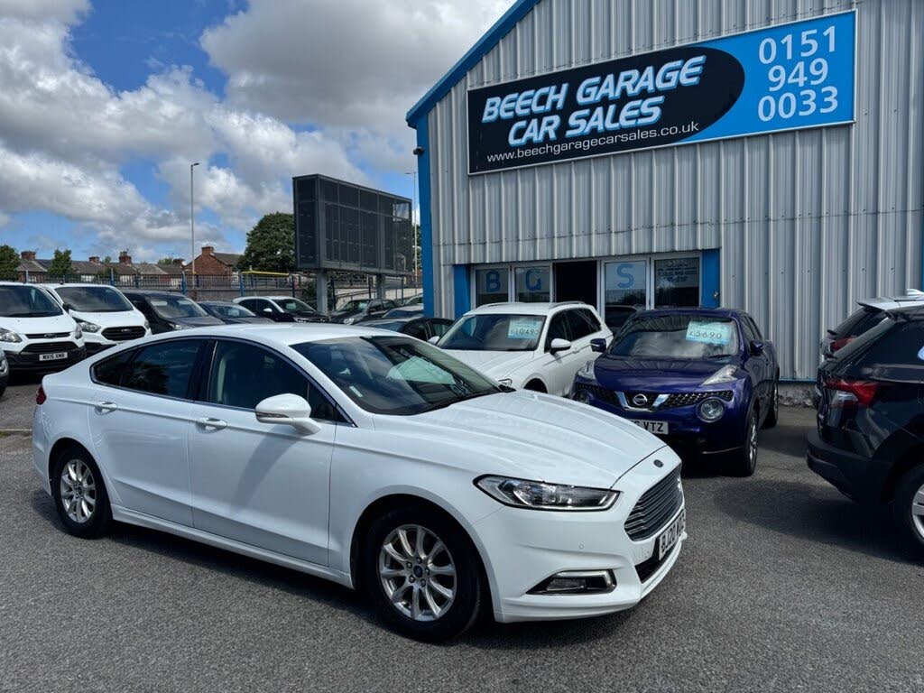2019 Ford Mondeo 2.0TDCi Titanium Edition (150ps) ECO (s/s) Hatchback