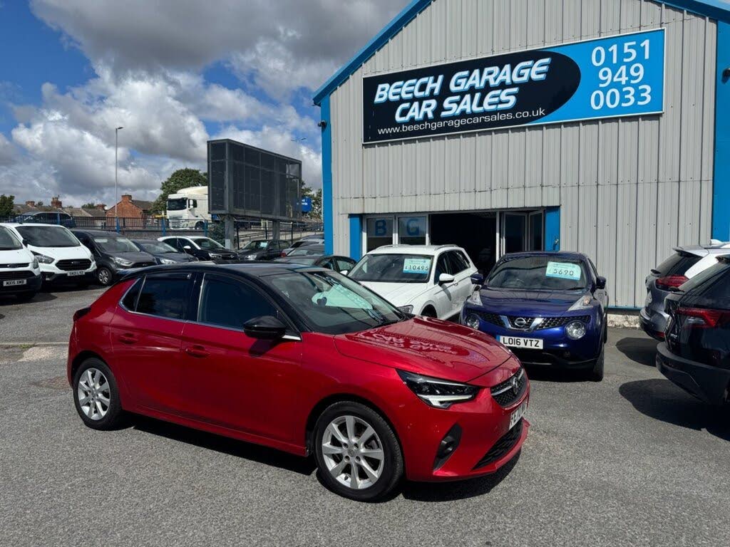 2020 Vauxhall Corsa 1.2 Turbo Elite Nav Auto