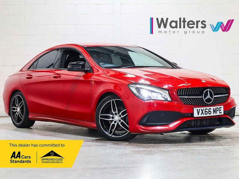 2016 Mercedes-Benz CLA 2.1d CLA 200 AMG Line Coupe 4d