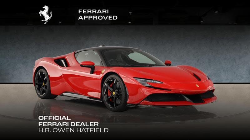 2021 Ferrari SF90 Stradale