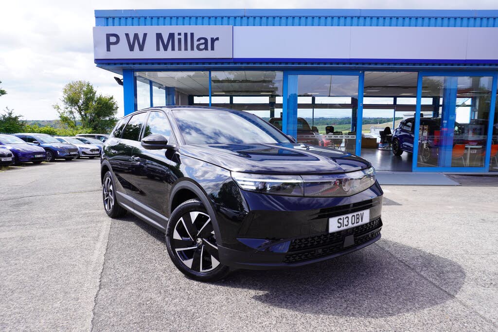 2025 Vauxhall Grandland 1.2 GS (136ps)