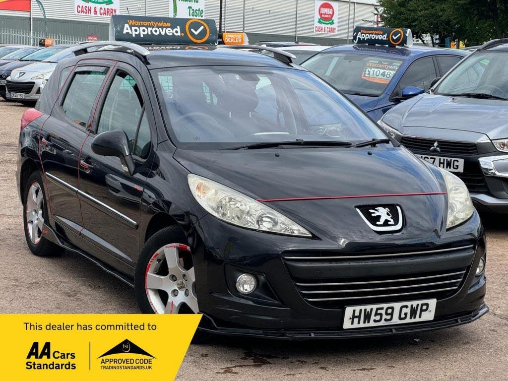 2009 Peugeot 207 SW 1.6 Sport auto (09)