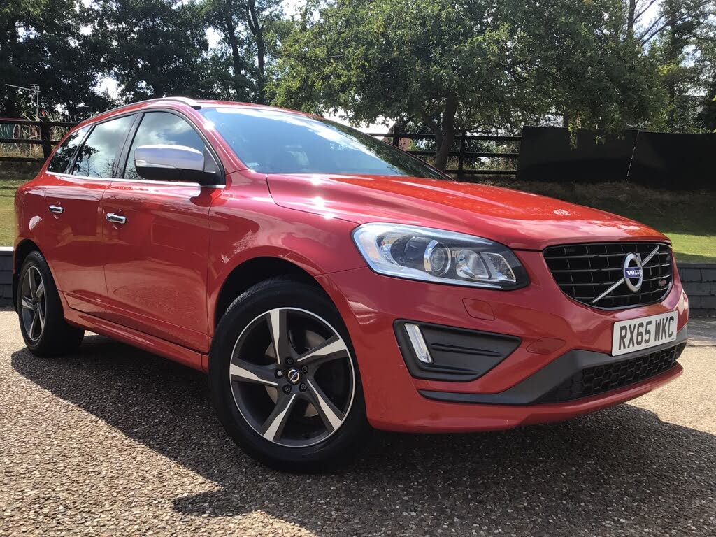 2015 Volvo XC60 2.0TD D4 R-Design Lux (190bhp) Geartronic