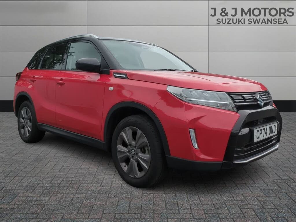 2025 Suzuki Vitara 1.4 Boosterjet Motion (129ps)