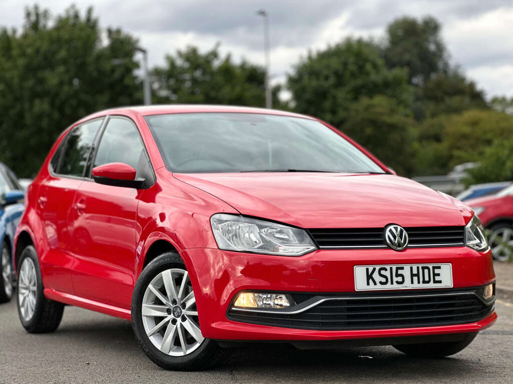 2015 Volkswagen Polo 1.2 TSI SE 5d