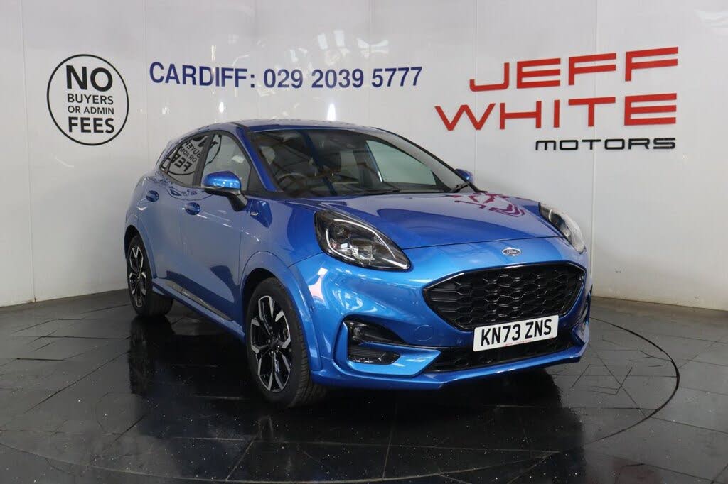 2023 Ford Puma SUV 1.0 ST-Line X (125ps)