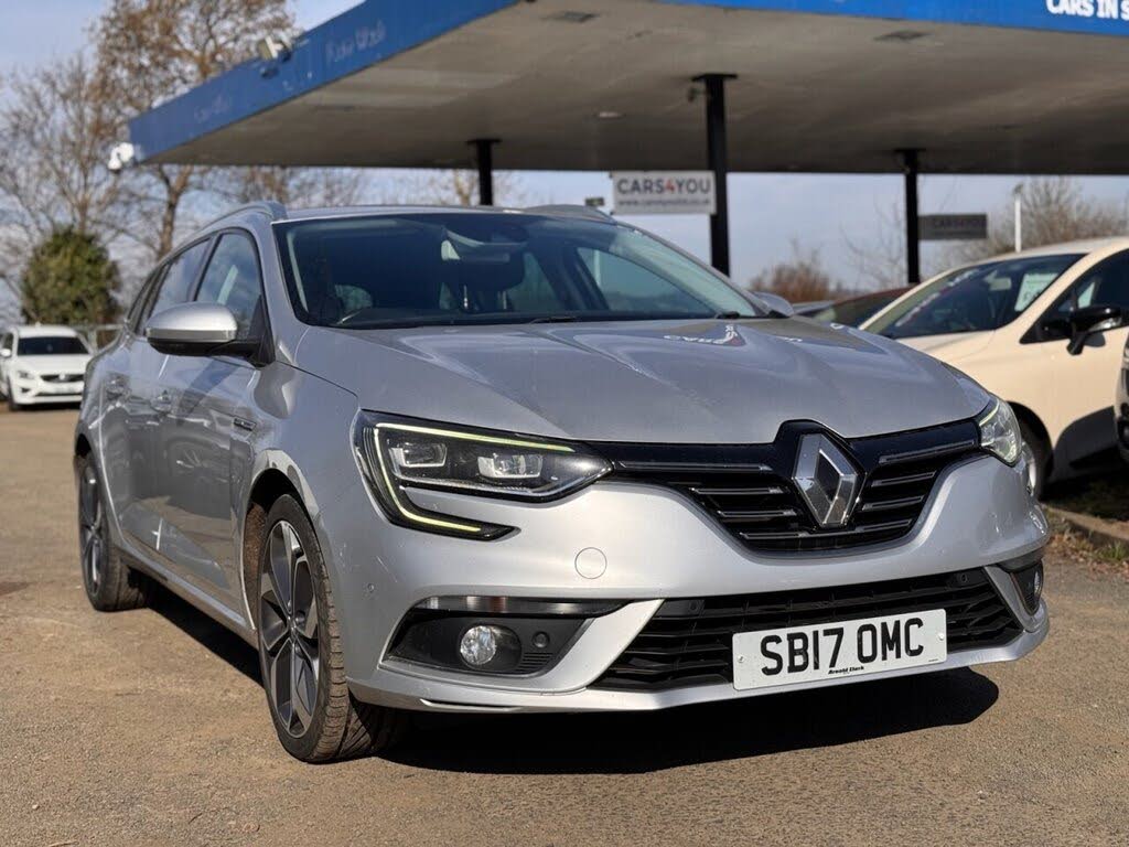 2017 Renault Megane 1.6dCi Signature Nav Sport Tourer