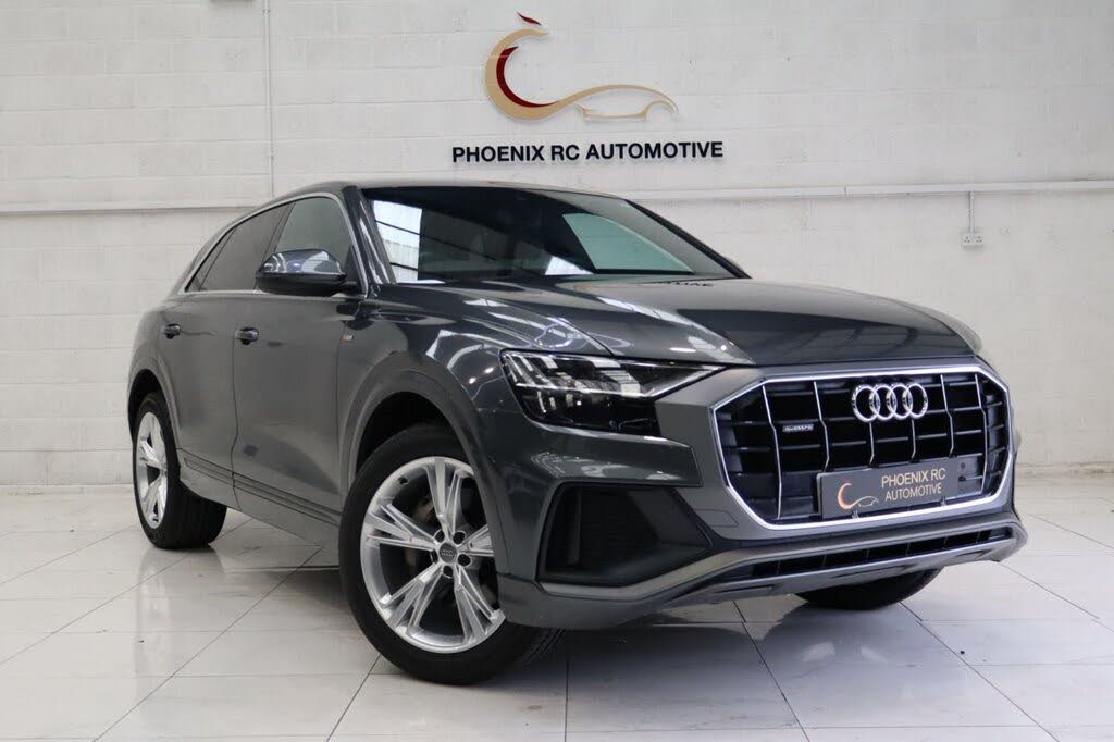 2019 Audi Q8 3.0 50 TDI S Line
