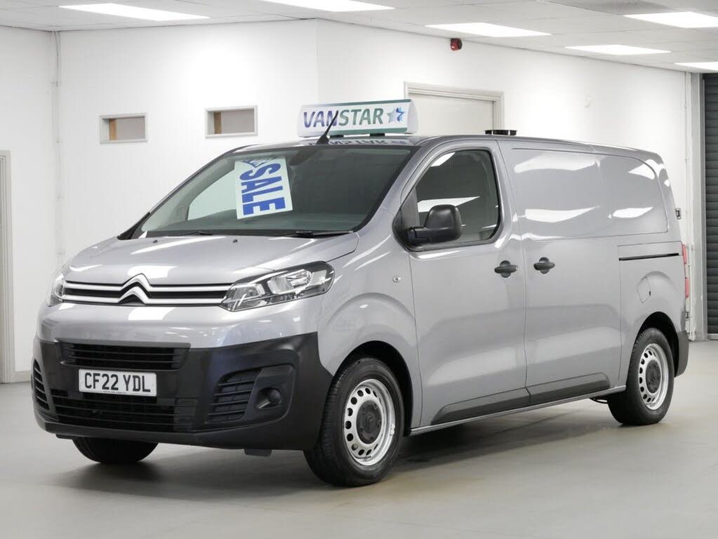 2022 Citroen Dispatch 1.5BlueHDi Enterprise Pro M 1000