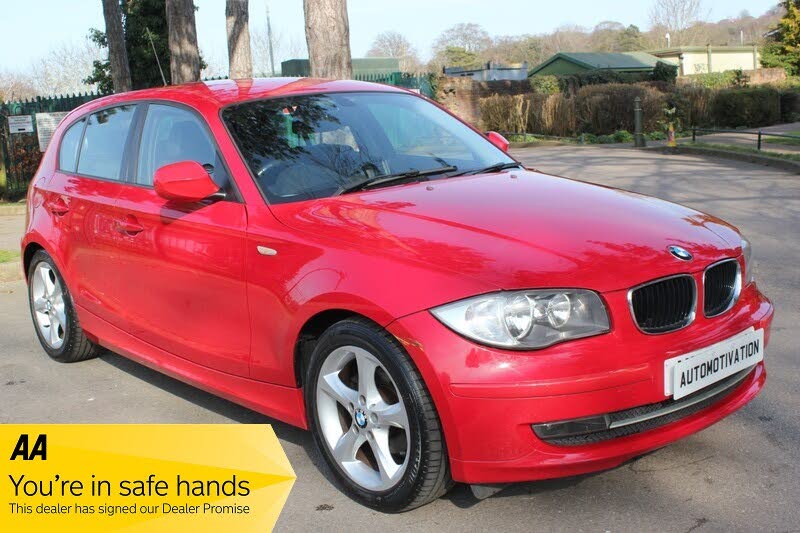2010 BMW 1 Series 2.0 116i Sport 5d auto