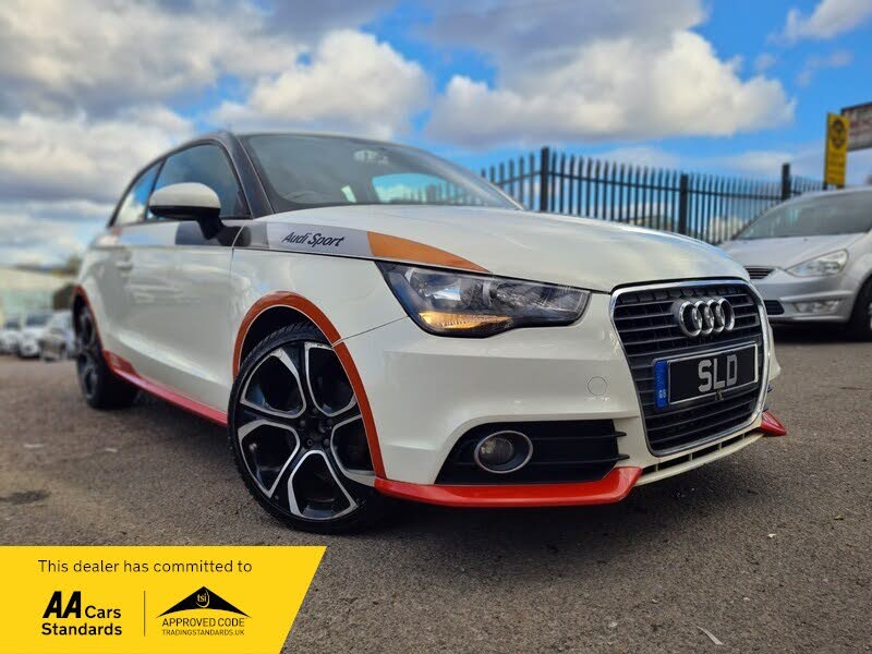 2011 Audi A1 1.6TD Competition Line