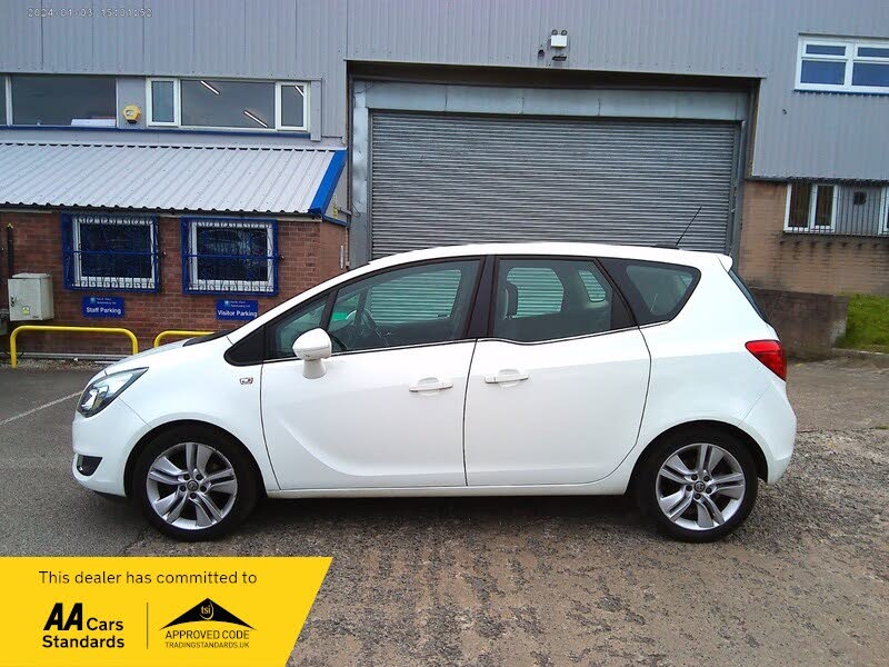2017 Vauxhall Meriva 1.4i 16v Tech Line