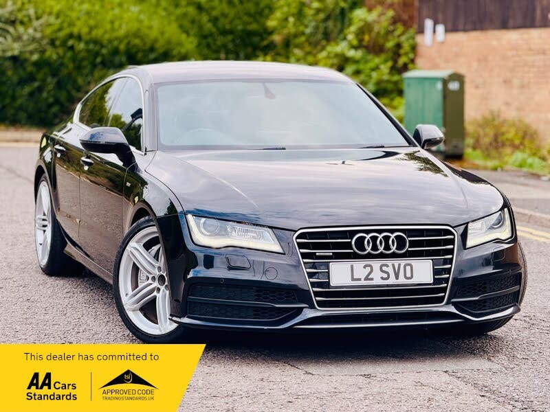 2012 Audi A7 3.0TD S Line 3.0BiTDI (313ps) quattro Tiptronic