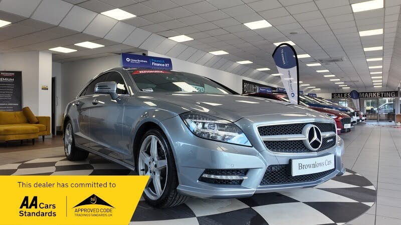 2012 Mercedes-Benz CLS-Class 2.1TD CLS250 Sport AMG 2.1CDI Blue F Saloon 4d 7G-Tronic