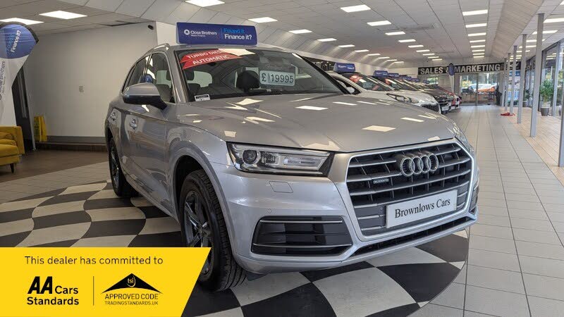 2017 Audi Q5 2.0 TDI quattro Sport