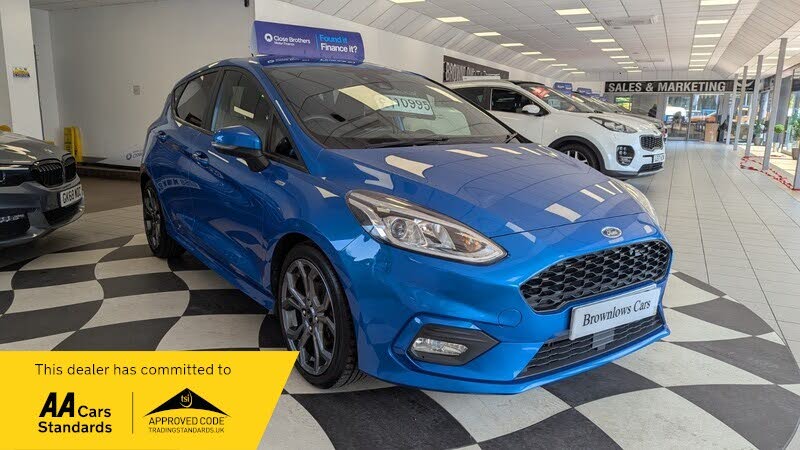 2020 Ford Fiesta 1.0T ST-Line Edition (125ps) 5d