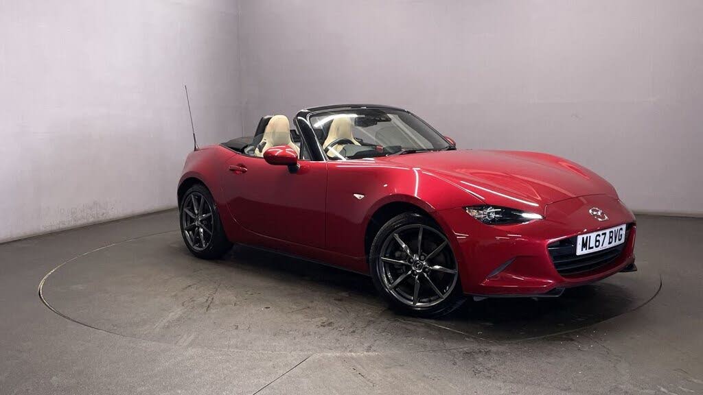 2017 Mazda MX-5 2.0 Sport Convertible
