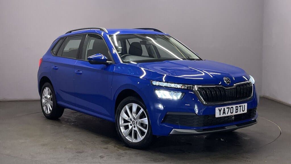 2020 Skoda Kamiq 1.0 TSI SE (95ps)