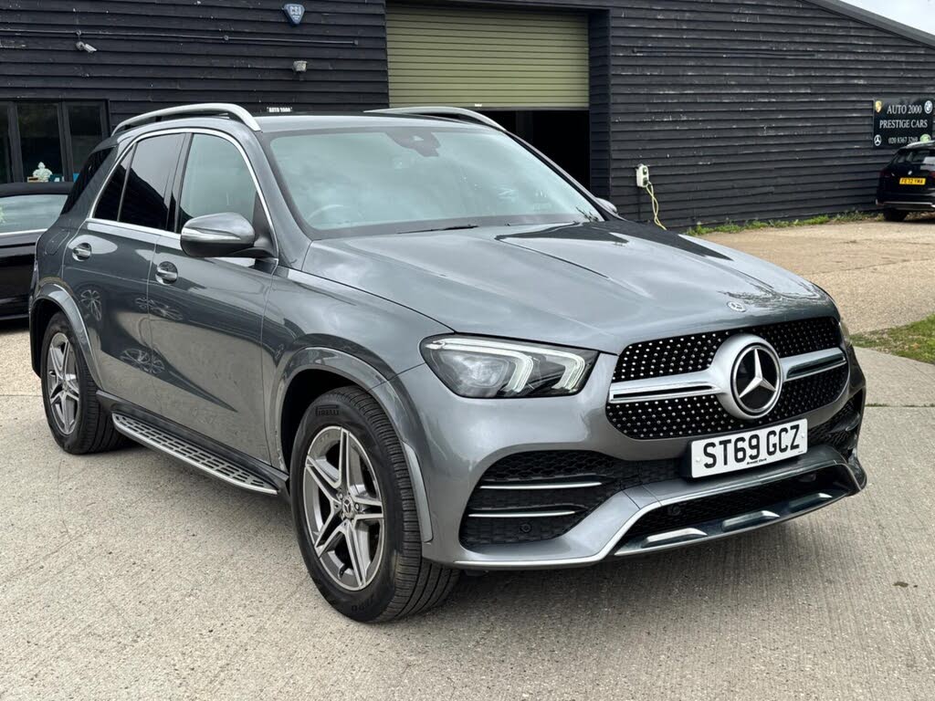 2019 Mercedes-Benz GLE Class 2.0d GLE300d AMG Line (5