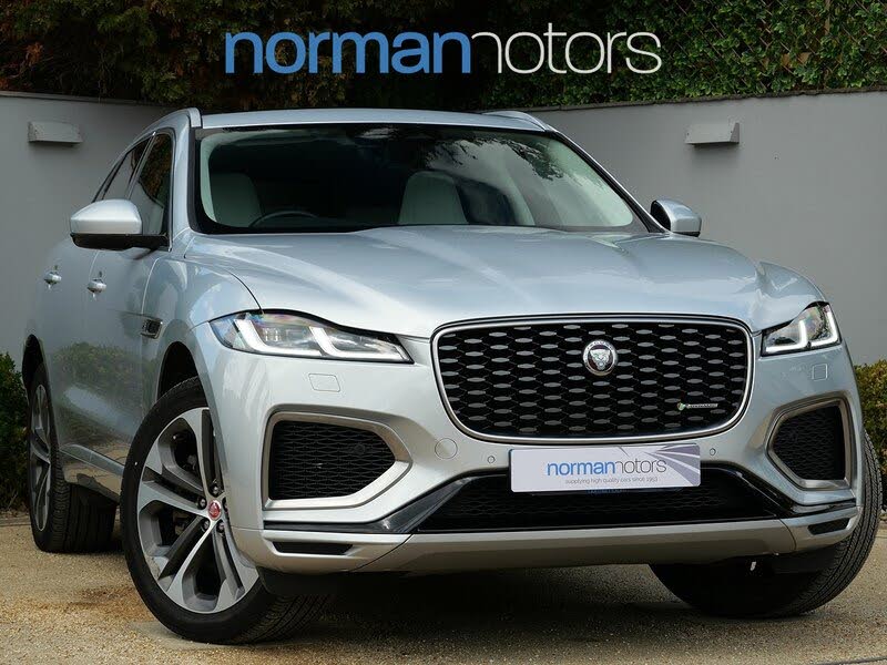 2022 Jaguar F-PACE 2.0 P400e R-Dynamic HSE