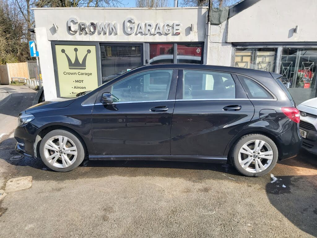 2018 Mercedes-Benz B-Class 1.6 B180 Exclusive Edition (s/s)