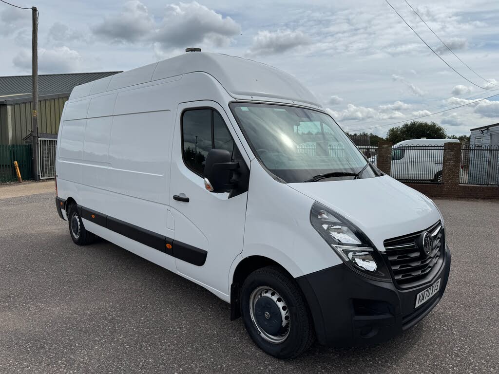 2020 Vauxhall Movano 2.3CDTI L3H3 F3500 (135PS)(Eu6dT-E) Panel