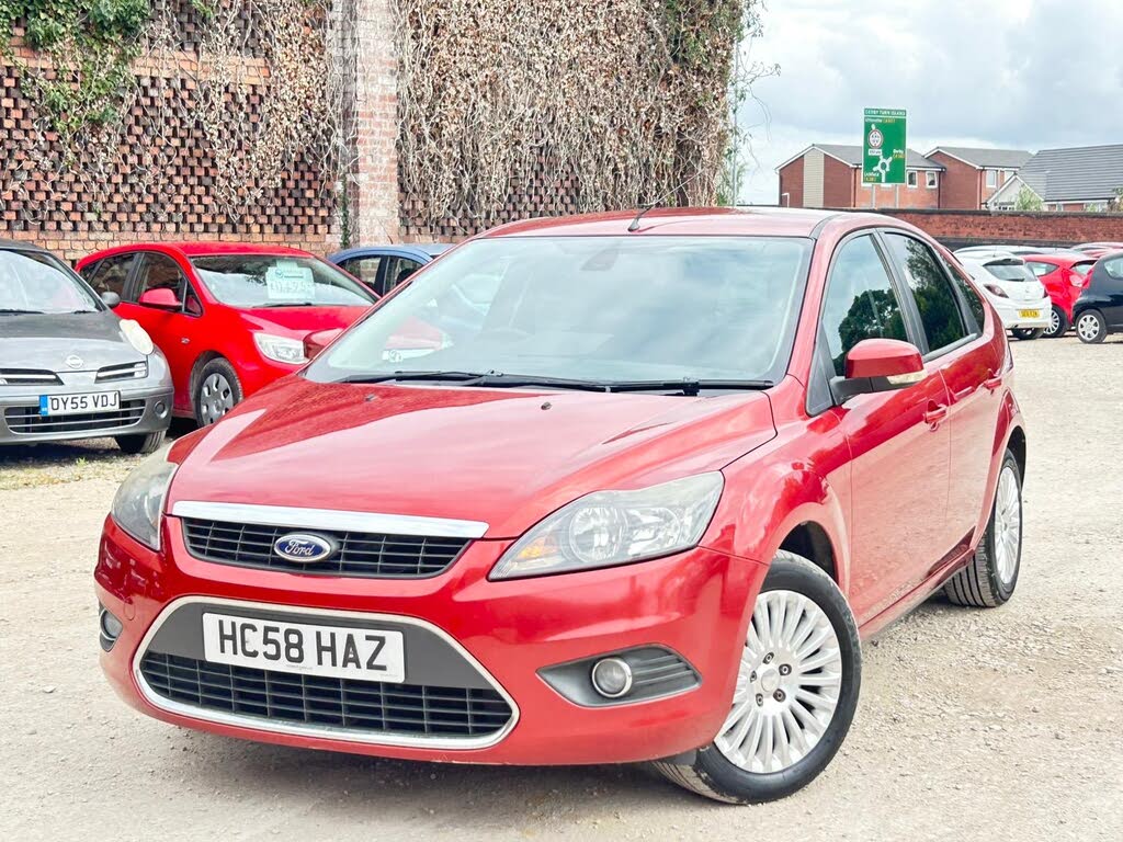 2008 Ford Focus 1.6 Titanium (100ps) Hatchback 5d
