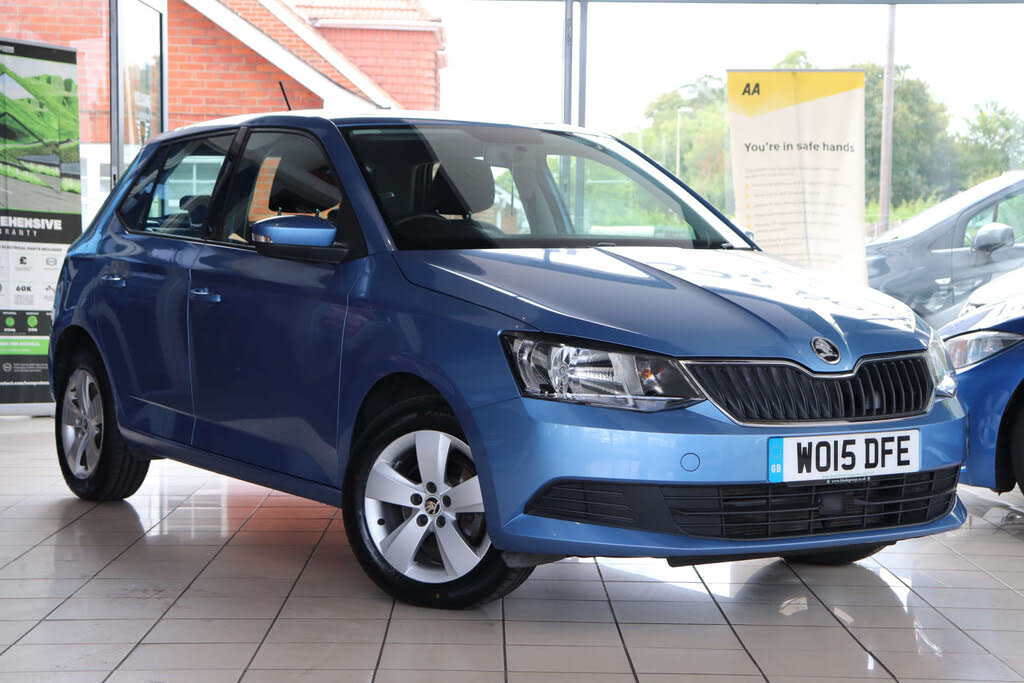 2015 Skoda Fabia 1.2 TSI SE (90ps) Hatchback