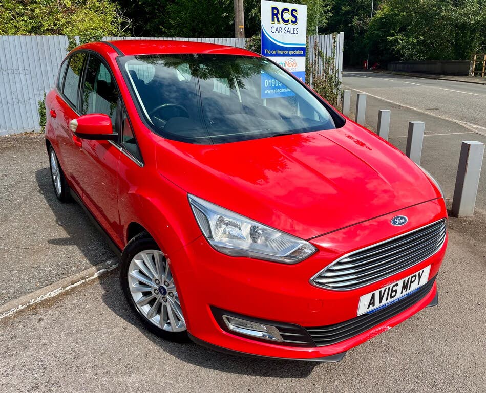 2016 Ford C-MAX 1.5TDCi Titanium
