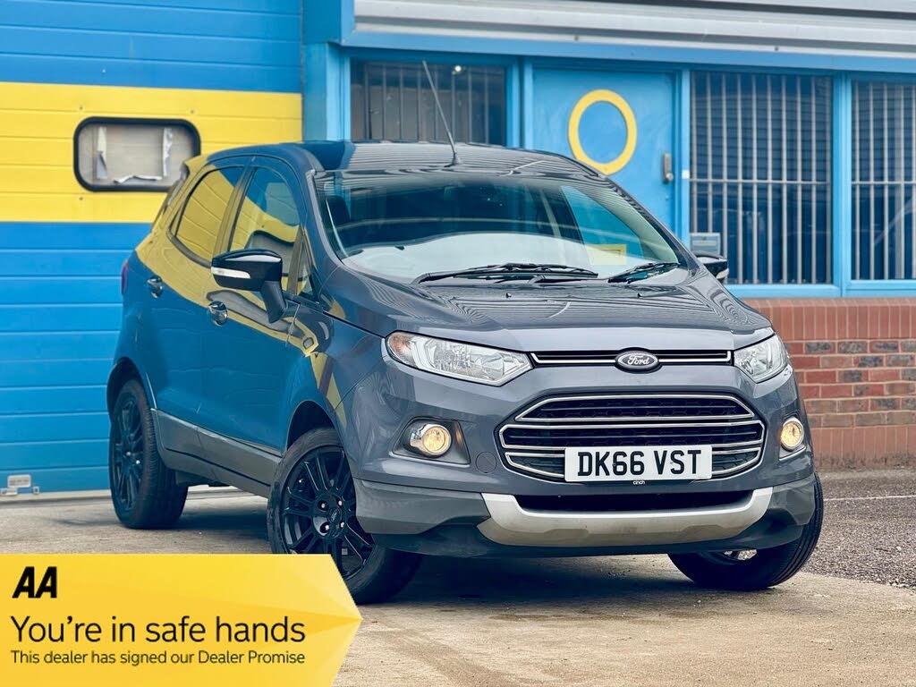 2016 Ford EcoSport 1.0T Titanium S