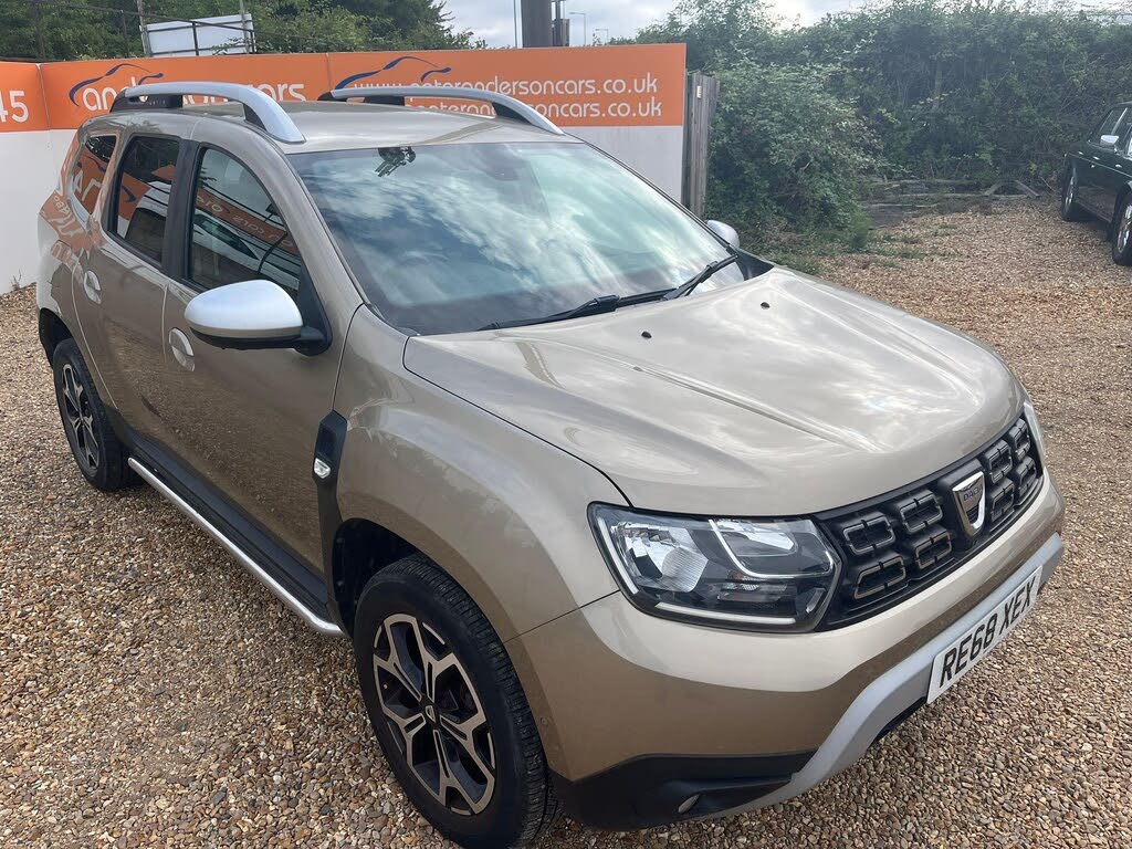 2018 Dacia Duster 1.6 SCe Prestige