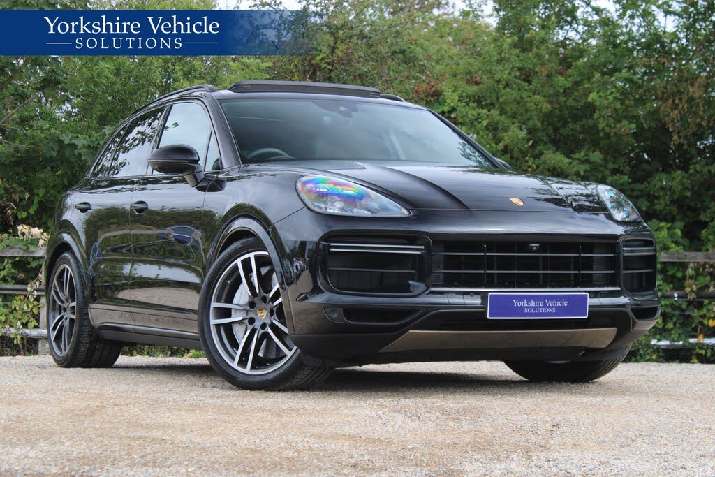2018 Porsche Cayenne 4.0 V8 Turbo