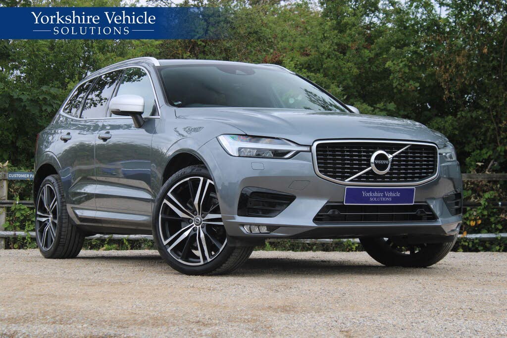 2018 Volvo XC60 2.0 T5 R-Design Pro (250bhp) 4X4