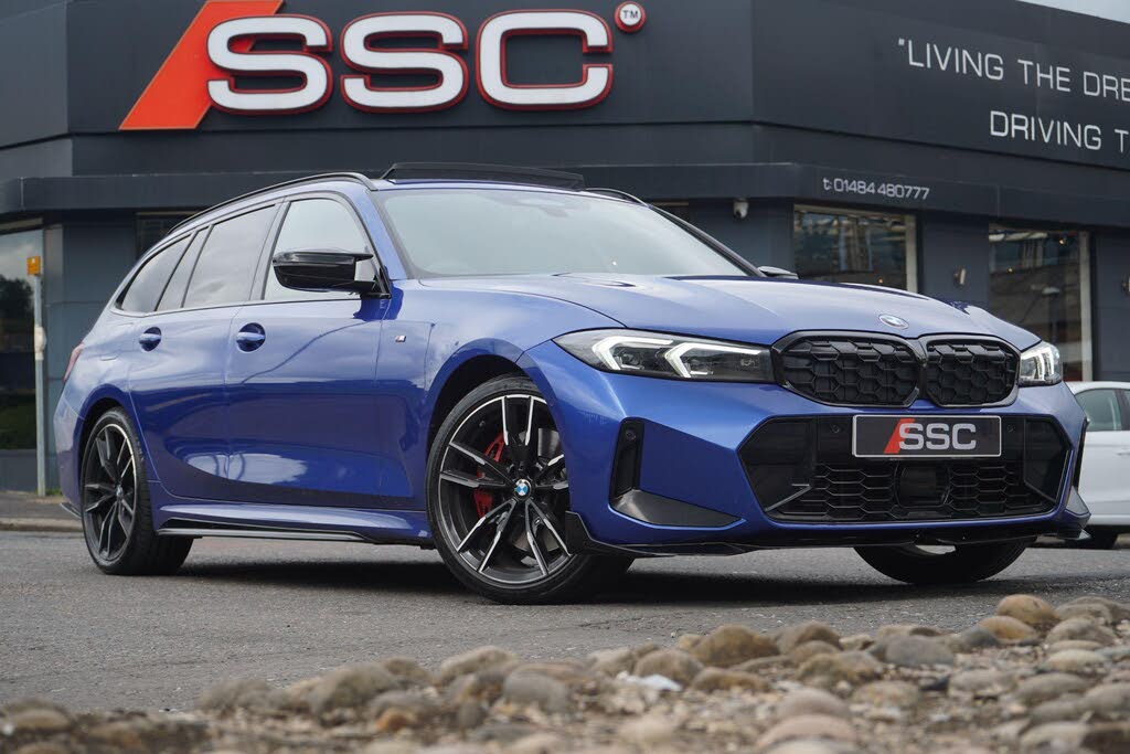 2024 BMW 3 Series 3.0TD M340d xDrive Touring 5d