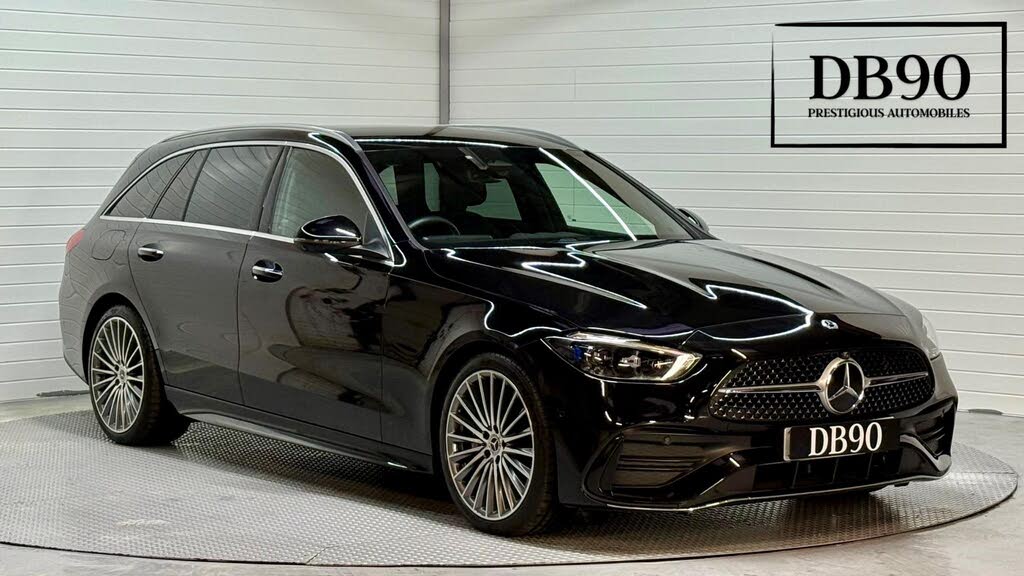 2024 Mercedes-Benz C-Class 2.0d C300d AMG Line Premium (265ps) Estate 5d 1993cc