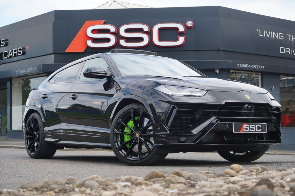 2025 Lamborghini Urus 4.0 [No Trim]