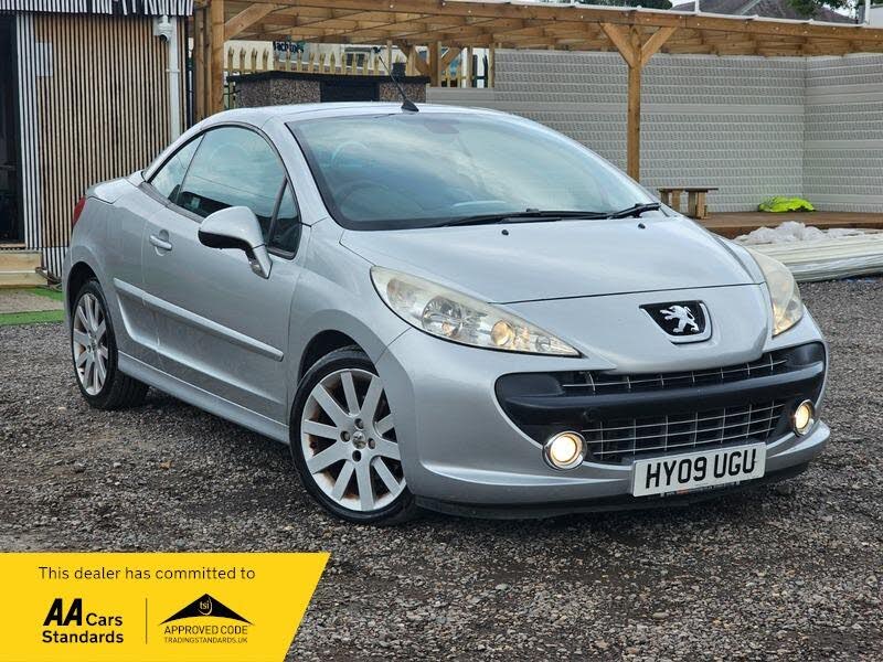 2009 Peugeot 207 CC 1.6TD GT 1.6HDi (09)