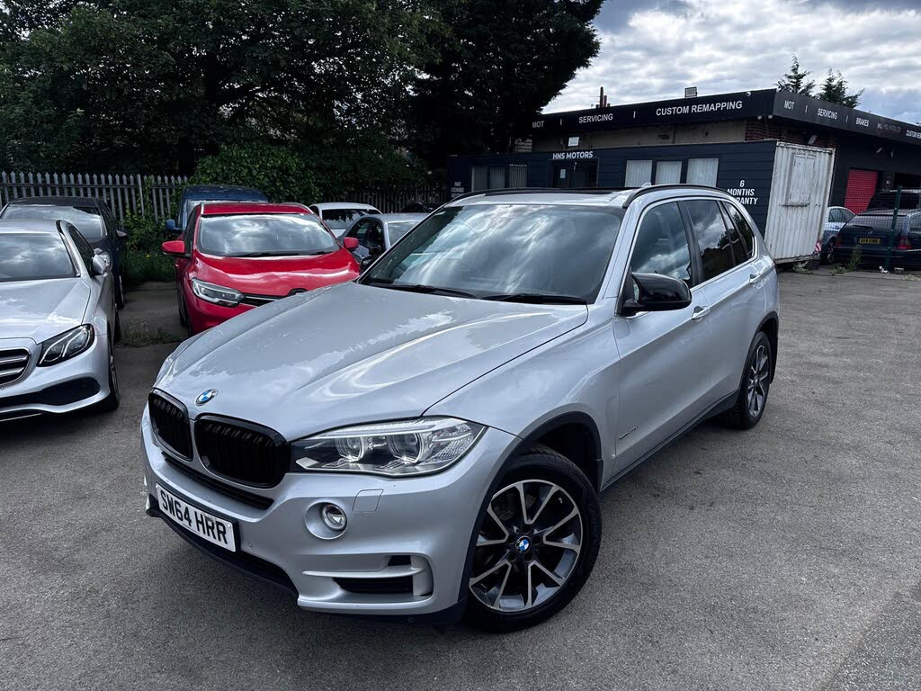 2014 BMW X5 3.0TD xDrive40d SE (313bhp) Steptronic