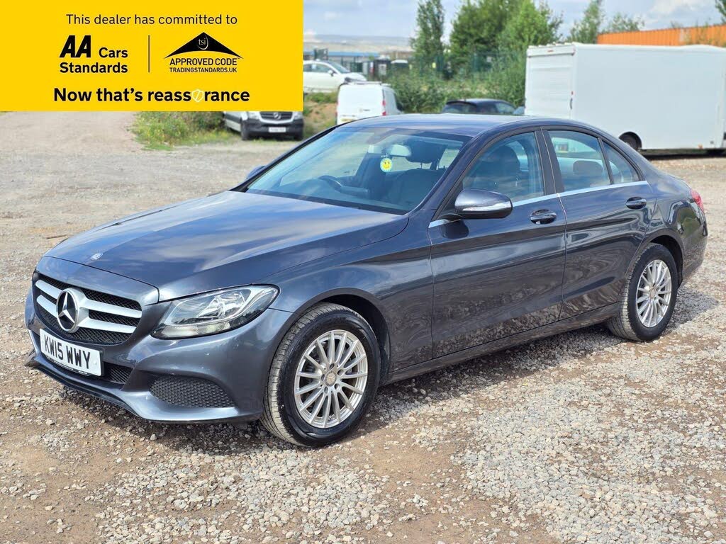 2015 Mercedes-Benz C-Class 2.0 C200 SE (184ps) (Executive)(s/s) Saloon 4d 7G-Tronic Plus