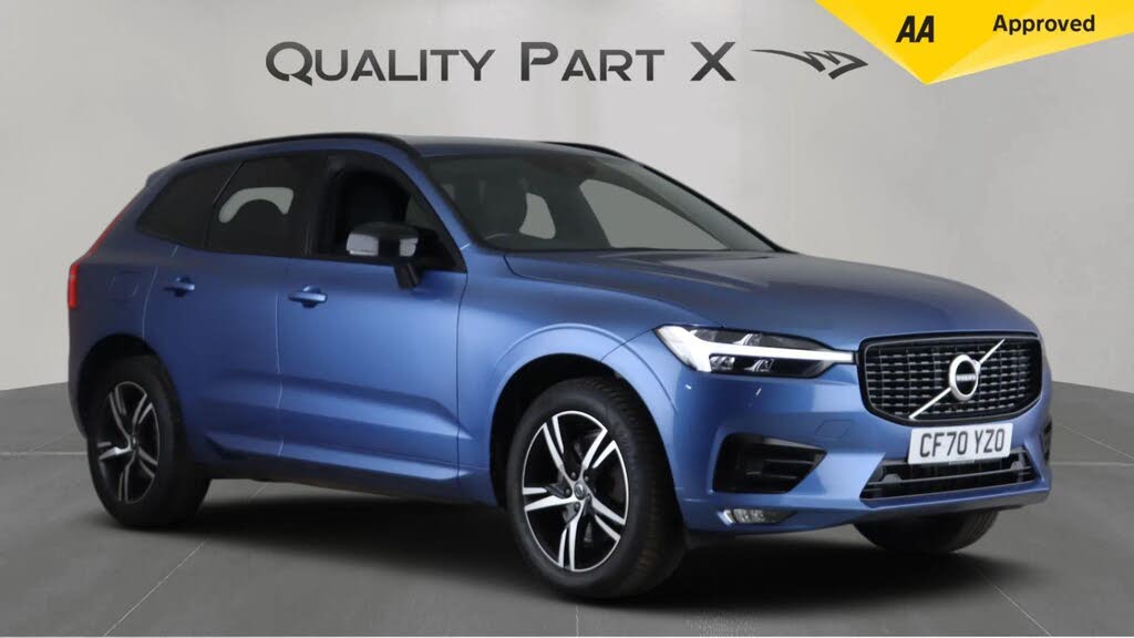 2021 Volvo XC60 2.0 B5 R-Design