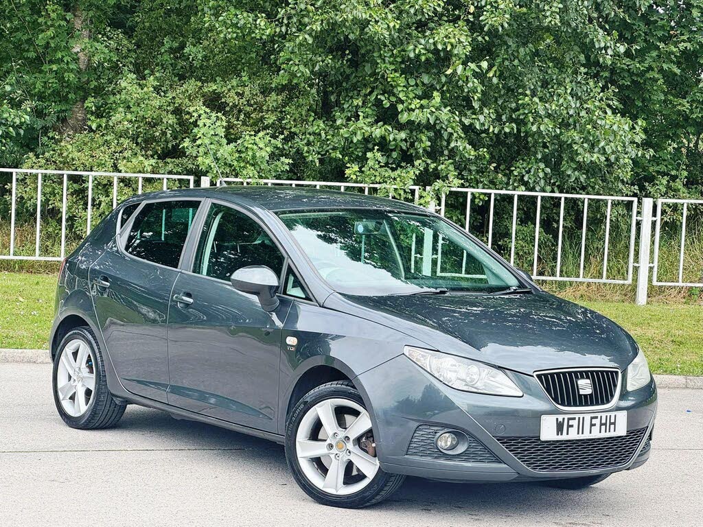 2011 Seat Ibiza 1.6TD Sportrider Hatchback 5d