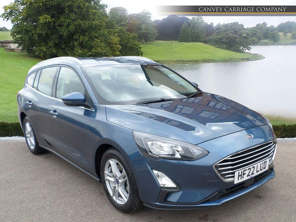 2021 Ford Focus 1.0T Zetec Edition Hybrid (mHEV) Estate