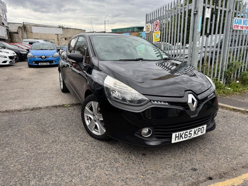 2015 Renault Clio 1.2 Play
