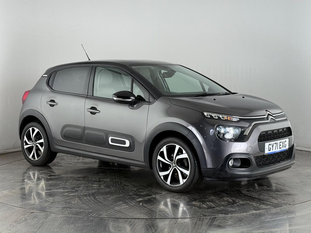 2021 Citroen C3 1.2 PureTech Shine Plus (83ps)